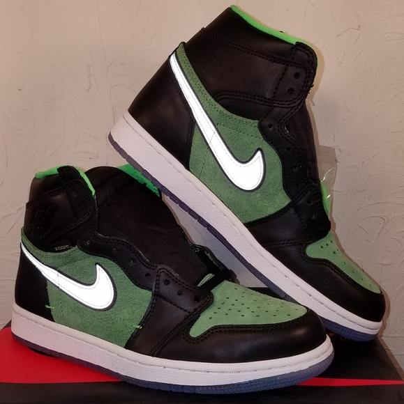 Air Jordan 1 Retro High Green Men's Size 7.5 - Picture 11 of 11